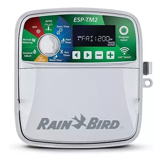 Controlador Sistema De Riego Rain Bird 8 Zonas Esp-tm2 Timer