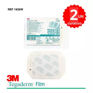 Curativo Tegaderm Film 1626w - 10cmx12cm -3m (c/2 unidades)