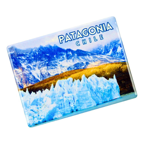 Imán Decorativo Soleio ® Imán Decorativo Cerámico Patagonia Laminado Rectangular