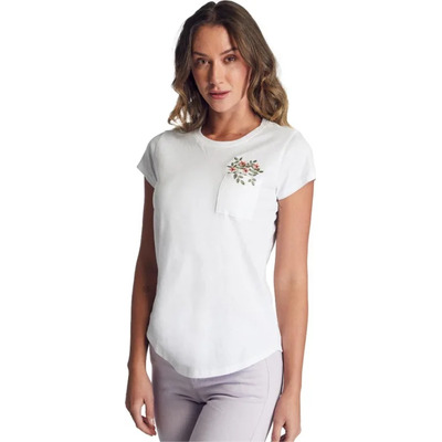 Blusa Playera Manga Corta Casual Mujer Holly Land 989164