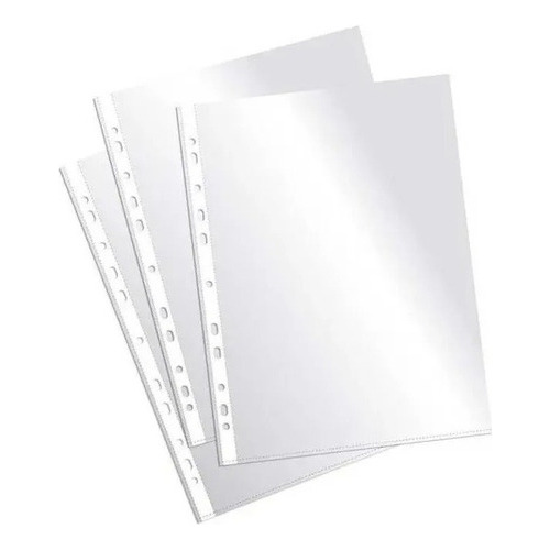 Folios Credencial Oficio X 100 U Borde Blanco