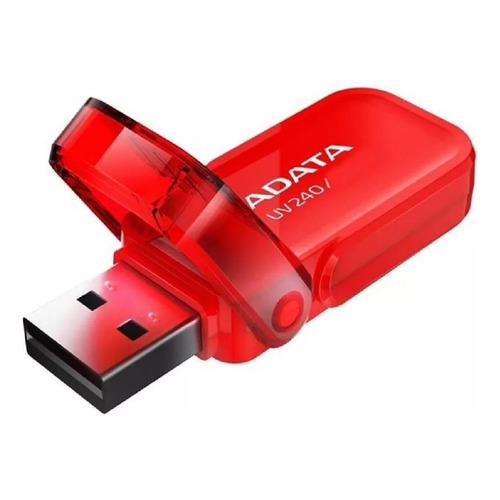 Memoria USB Adata UV240 32GB 2.0 rojo