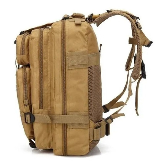 Mochila Táctica Militar Morral Laptop 14  Impermeable 