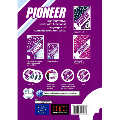 Pioneer (brit.ed.) Intermediate B1 - St - Q., Marileni