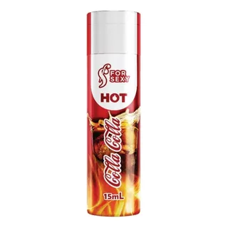 For Sexy Gel Massagem Sensação Hot 15ml | Cola