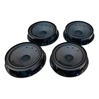 Set De 4 Bocinas Original  Vw Clasico Jetta A4 Jetta Mk6