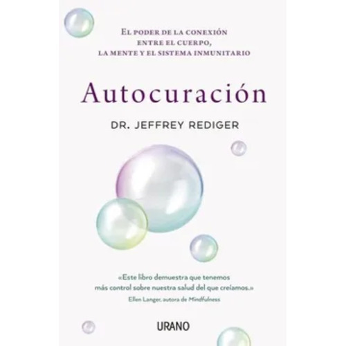 Libro Autocuración - Jeff Rediger - Urano