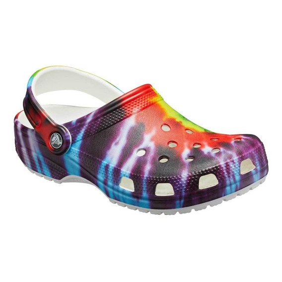 Sandalia Mod 20545390h Para Mujer Crocs Color Multicolor