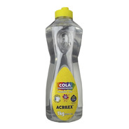 Cola Transparente Ideal Para Slime Acrilex Lavável 1kg