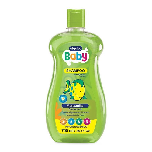 Baby Shampoo Manzanilla 755ml Bebé Kids Algabo