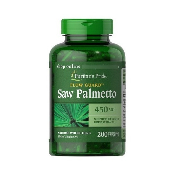 Saw Palmetto 450 Mg 200 Caps