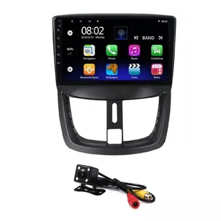 Radio Multimedia Peugeot 207 Android 9  Gps Tactil Camara