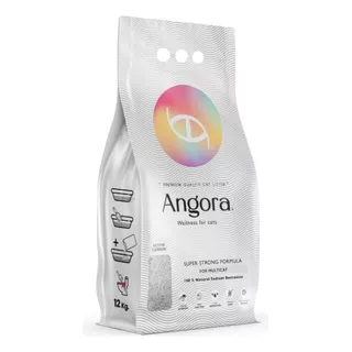 Angora Arena Sanitaria 12 Kg X 12kg De Peso Neto  Y 12kg De Peso Por Unidad