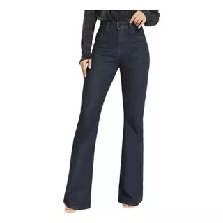 Calça Jeans Petit Biotipo Glow Flare Feminina Detalhe 29084