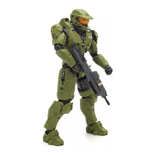 Figura  Halo  Master Chief Escala1/12 Mark Vi Ggen 3 Artfx 