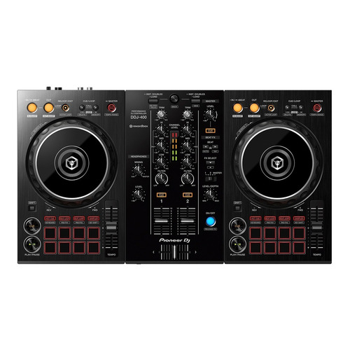 Pioneer DJ Controlador Rekordbox DDJ-400 Negro