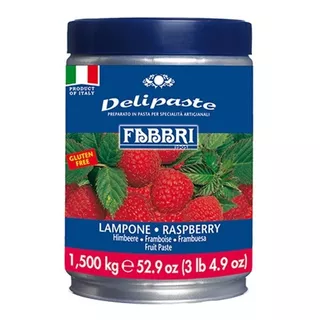 Delipaste Fabbri Para Helado Sabor Frambuesa 1.5kg