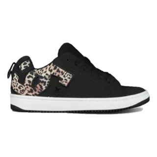 Zapatillas Dc Shoes Mujer Court Graffik Ss (bgm)-wetting Day