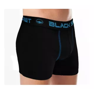 Paquete De 6 Boxers Para Hombre Black Secret Estilo 2621