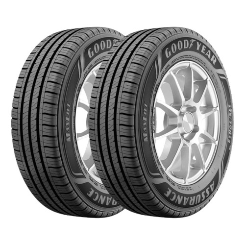 2 Neumáticos Goodyear 185/70 R14 Assurance Maxlife Índice de velocidad T