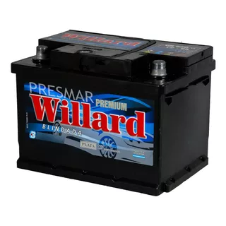 Bateria Auto Willard 12x65 Ub620 12 Volt 65 Amper