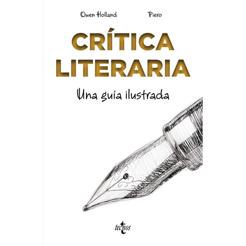 Critica Literaria Una Guia Ilustrada - Owen Holland - Piero