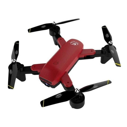 Drone Toysky CSJ S169 con dual cámara HD red 1 batería