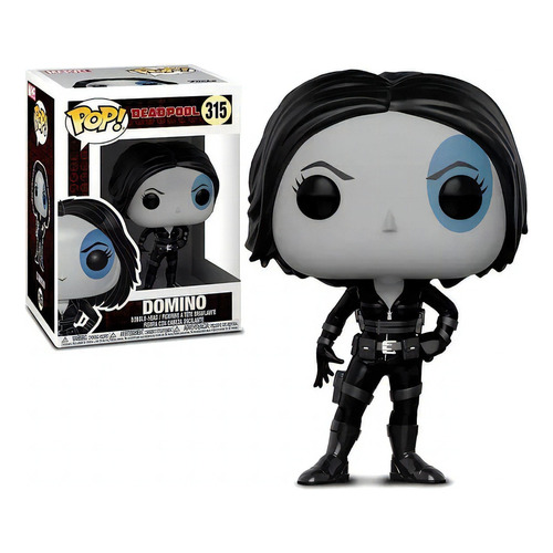 Funko Pop Deadpool - Domino #315 