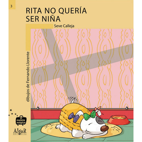 Rita No Queria Ser Una Niãâ±a, De Calleja Pérez, Seve. Editorial Algar Editorial, Tapa Blanda En Español