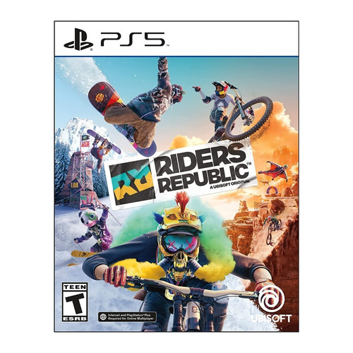 Riders Republic  Standard Edition Ubisoft PS5 Físico