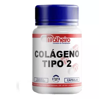 Colágeno Do Tipo 2 Vitaflex 60 Cápsulas Vitalab