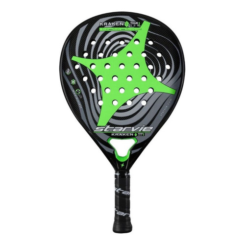 Pala Padel Starvie Kraken Pro Negro Svkrakenpro22