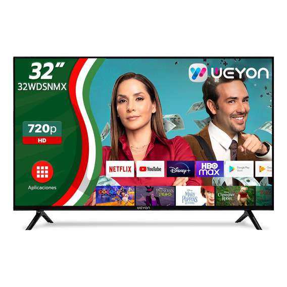 Android Tv Pantallas Smart Tv 32 Pulgadas Weyon Television