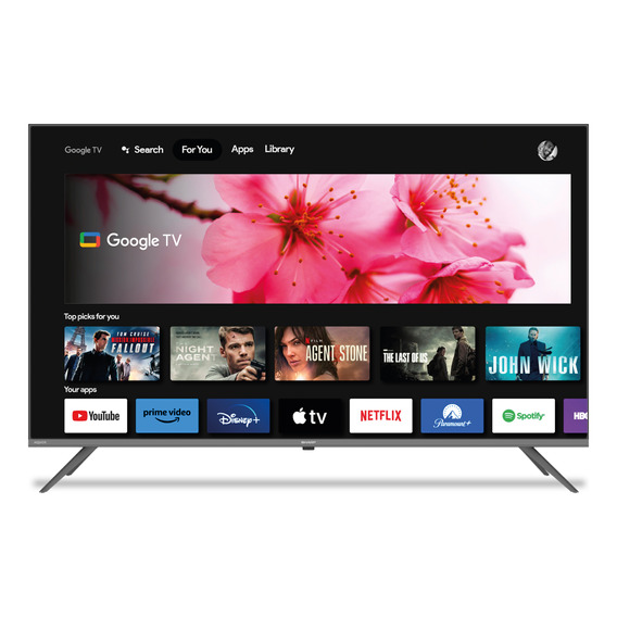 Smart Tv Uhd 4k 50  Sharp Google Tv 4t-c50fl6l Gtv