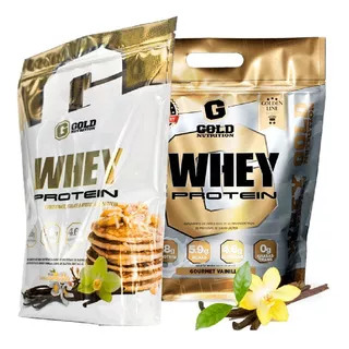 Gold Nutrition Whey Protein 1 Kg Premium On