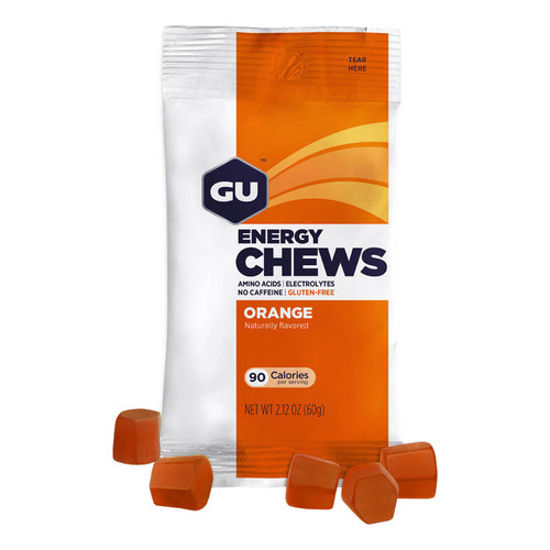 Chews Blue Pom, Gu Sabor Orange