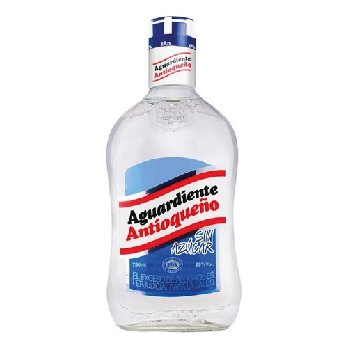 Licor Antioqueño Sin Azúcar 750ml