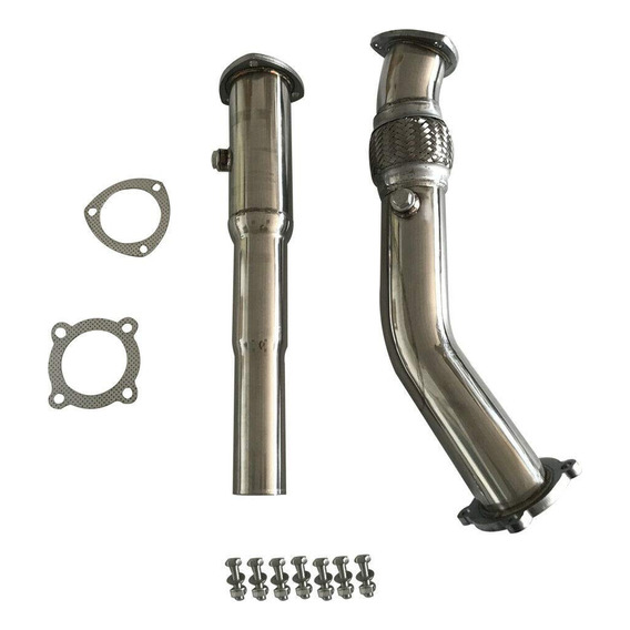 Downpipe 3 Pulgadas Vw Golf Jetta Mk4 A4 Seat Audi 1.8t Inox