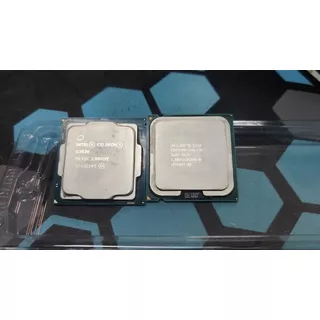 Procesadores Intel E2180 & G3930 Como Nuevos
