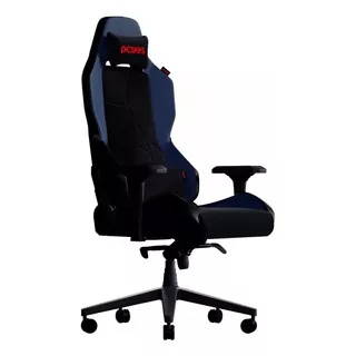 Cadeira Gamer Sentinel Black Vulcan Azul Pcstl-az 4d Cor Azul-petróleo Material Do Estofamento Couro Sintético