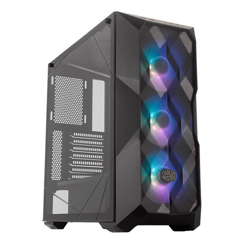 Gabinete Coolermaster Masterbox Td 500 Mesh Argb Mcb-d500d-kg