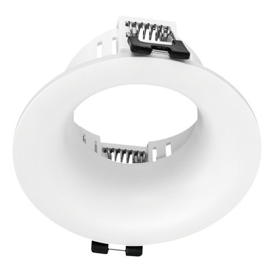 Spot De Embutir Rami Blanco Apto Led Gu10 Deco Moderno Lk Blanco