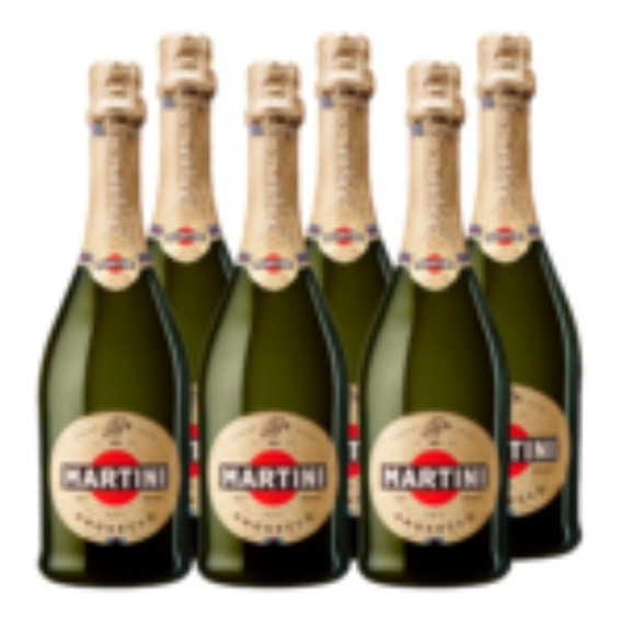 Espumante Martini Prosecco 750ml X6.