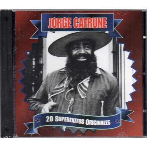 Jorge Cafrune 20 Superexitos Originales - Los Chiquibum