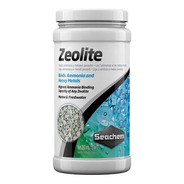 Seachem Zeolite 250ml Aglutina Amoniaco Y Metales Pesados