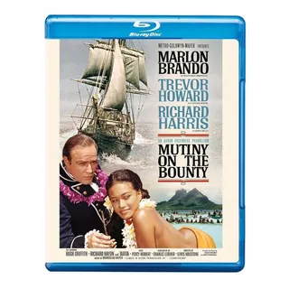 Blu-ray O Grande Motim - Marlon Brando - Legendas Em Pt-br
