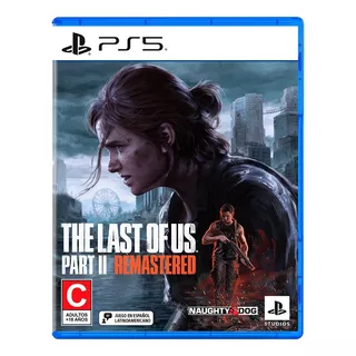 The Last Of Us Part Ii Remastered Estándar Ps5 Físico