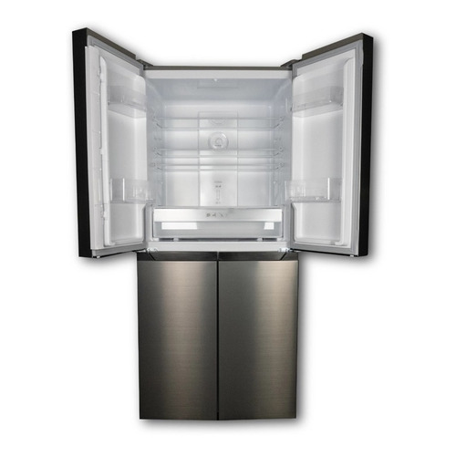 Heladera Con Freezer Multidoor Xion 4 Puertas Touch 337lts Color Plateado