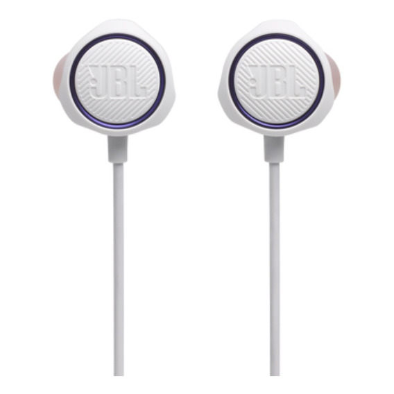 Audífonos in-ear gamer inalámbricos JBL Quantum 50 JBLQUANTUM50 white