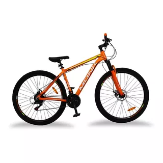 Bicicleta Montaña Rodada 29 21 Velocidades Shimano Dazz Color Naranja
